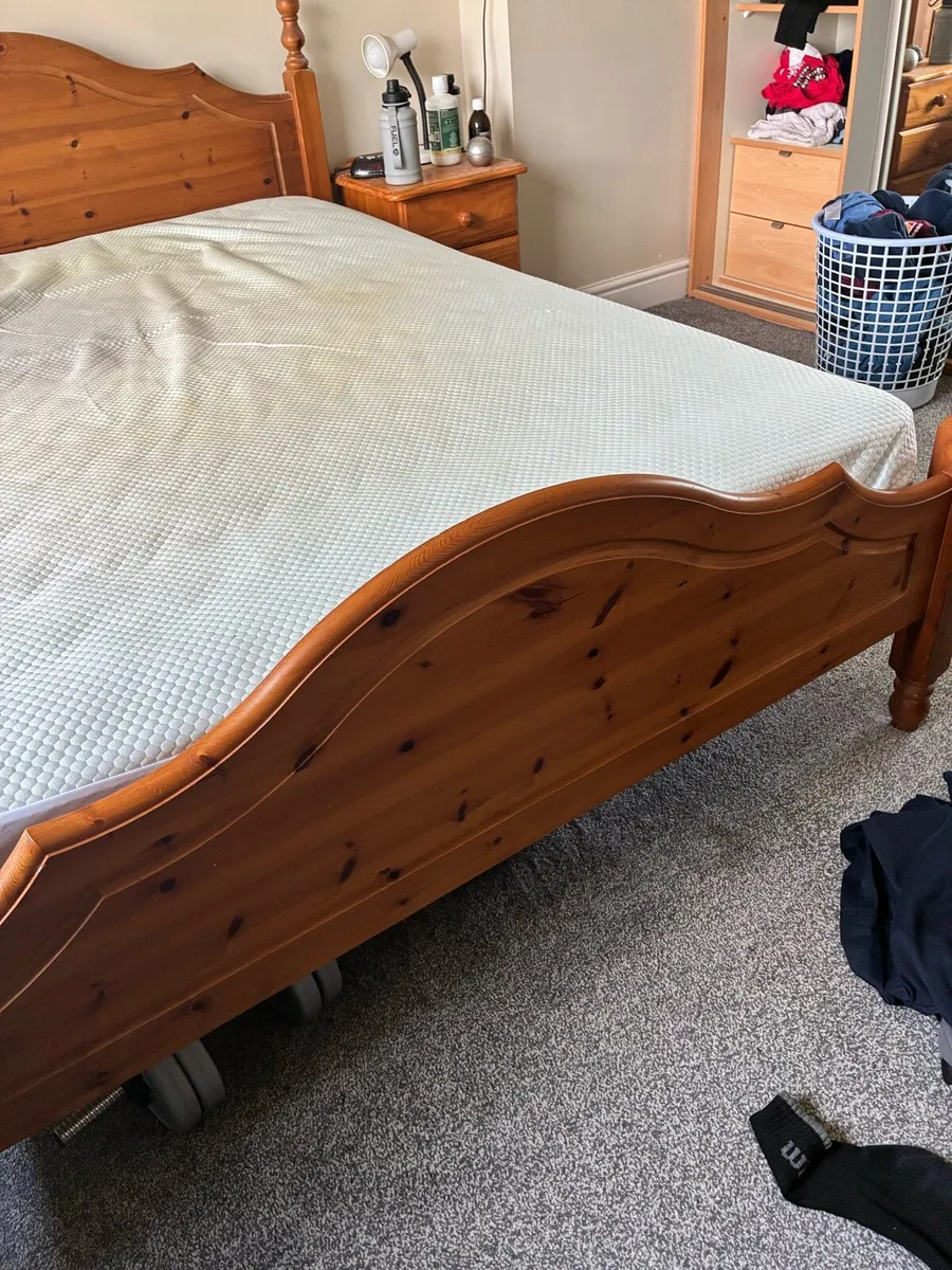 Super king size bed - Image 4