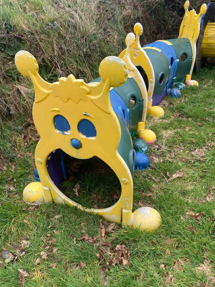 Playground Tunnel