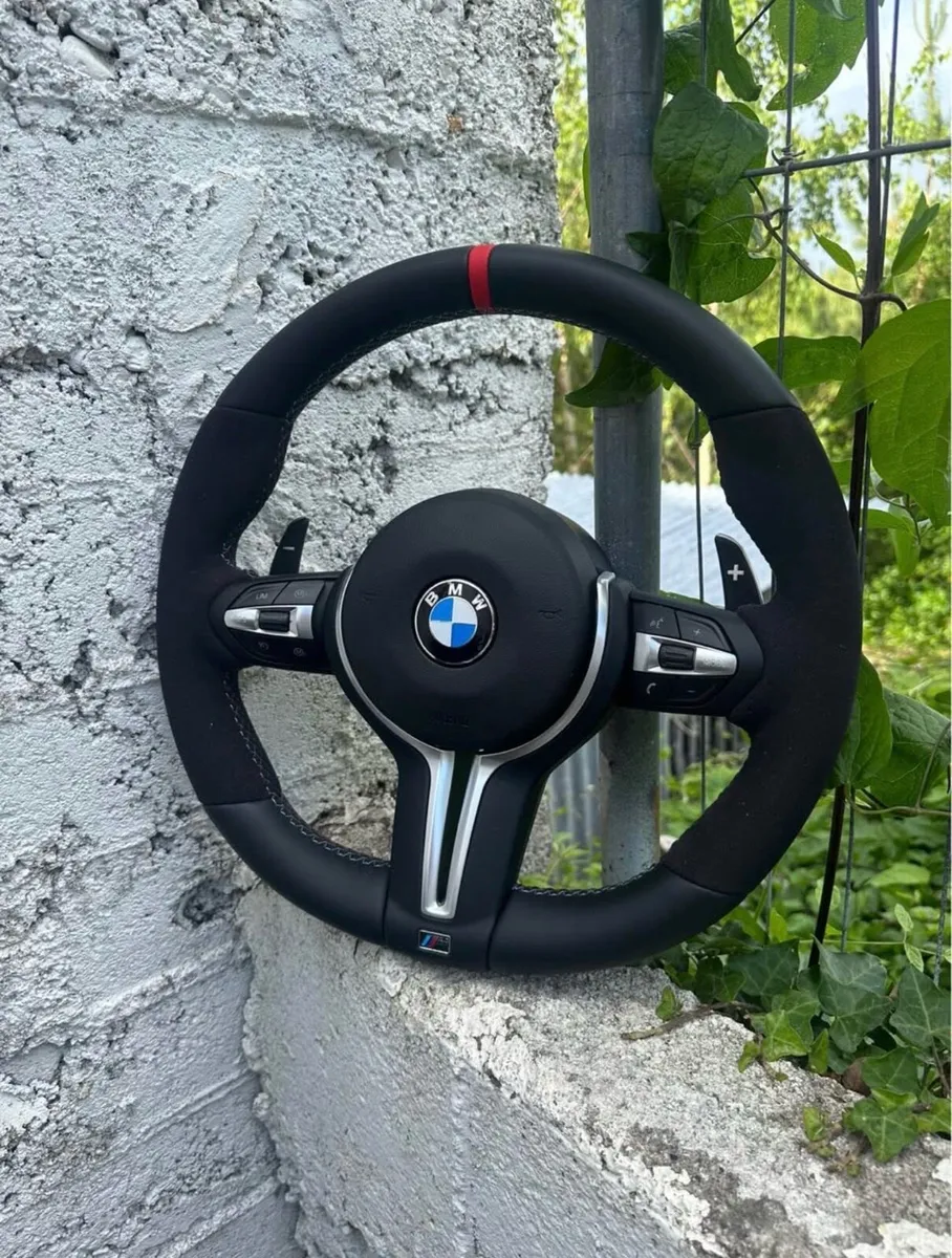 BMW M Alcantara Steering Wheel 1 2 3 4 5 Series