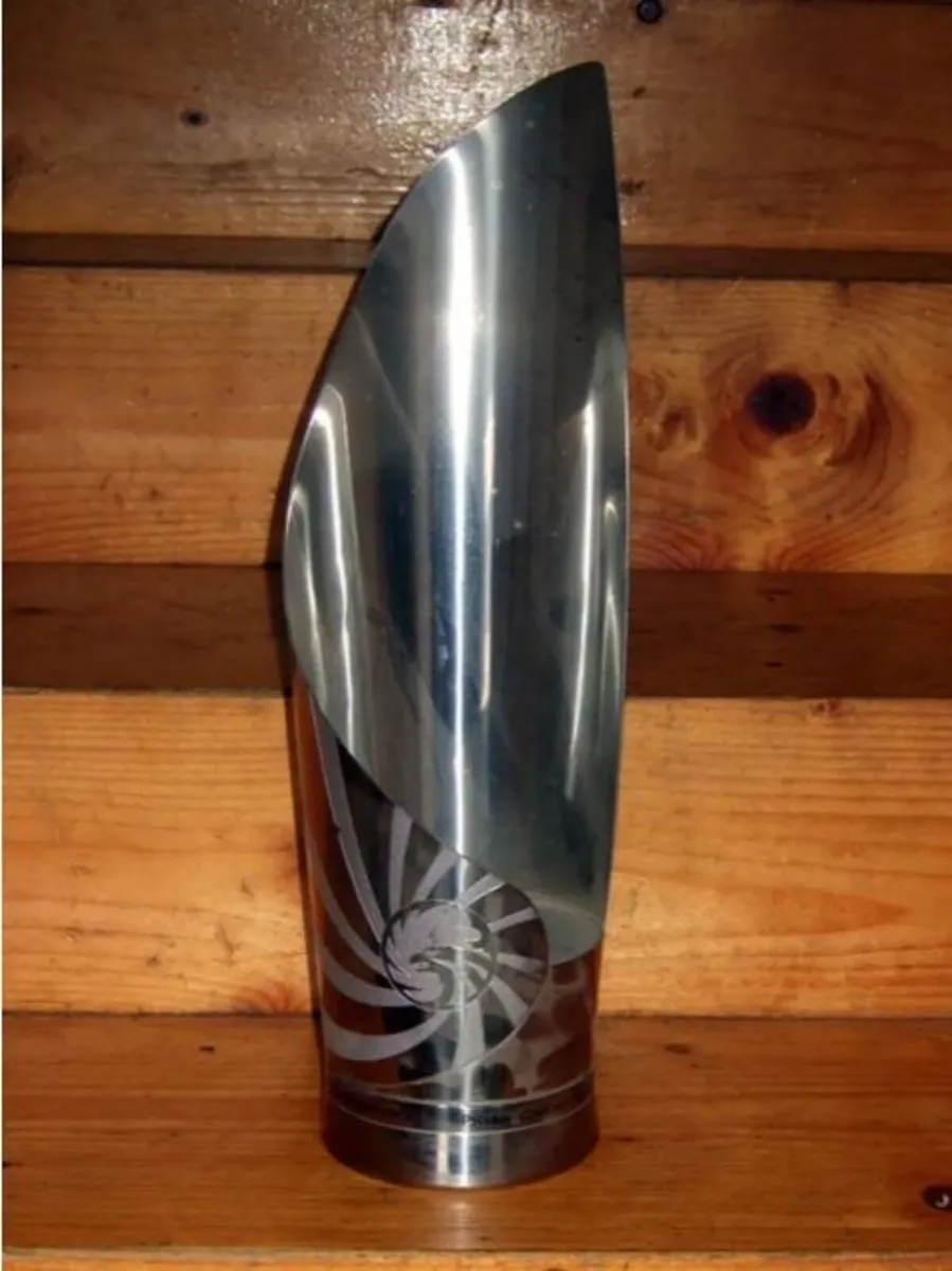 Rare Russian Standard Vodka Chromed LED Uplighter - Image 2