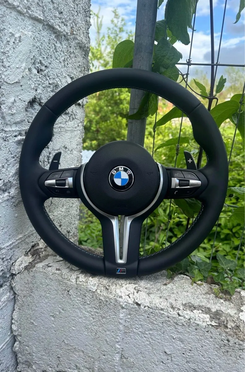 BMW M Steering wheel F30 F10 F32 1 2 3 4 5 Series