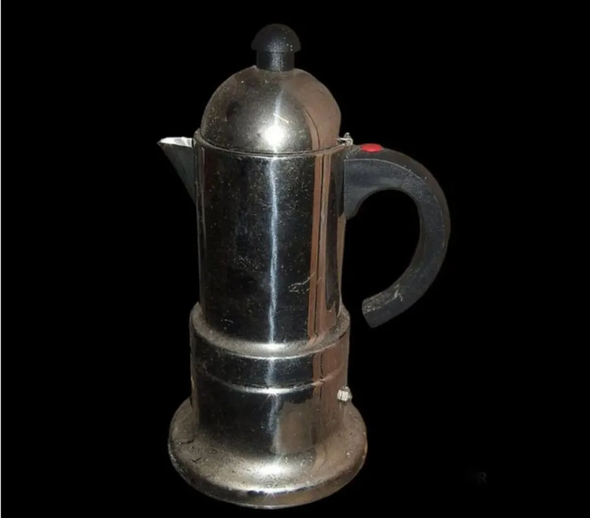 Vintage VEV Viganò Stovetop Espresso Maker–Unused - Image 2