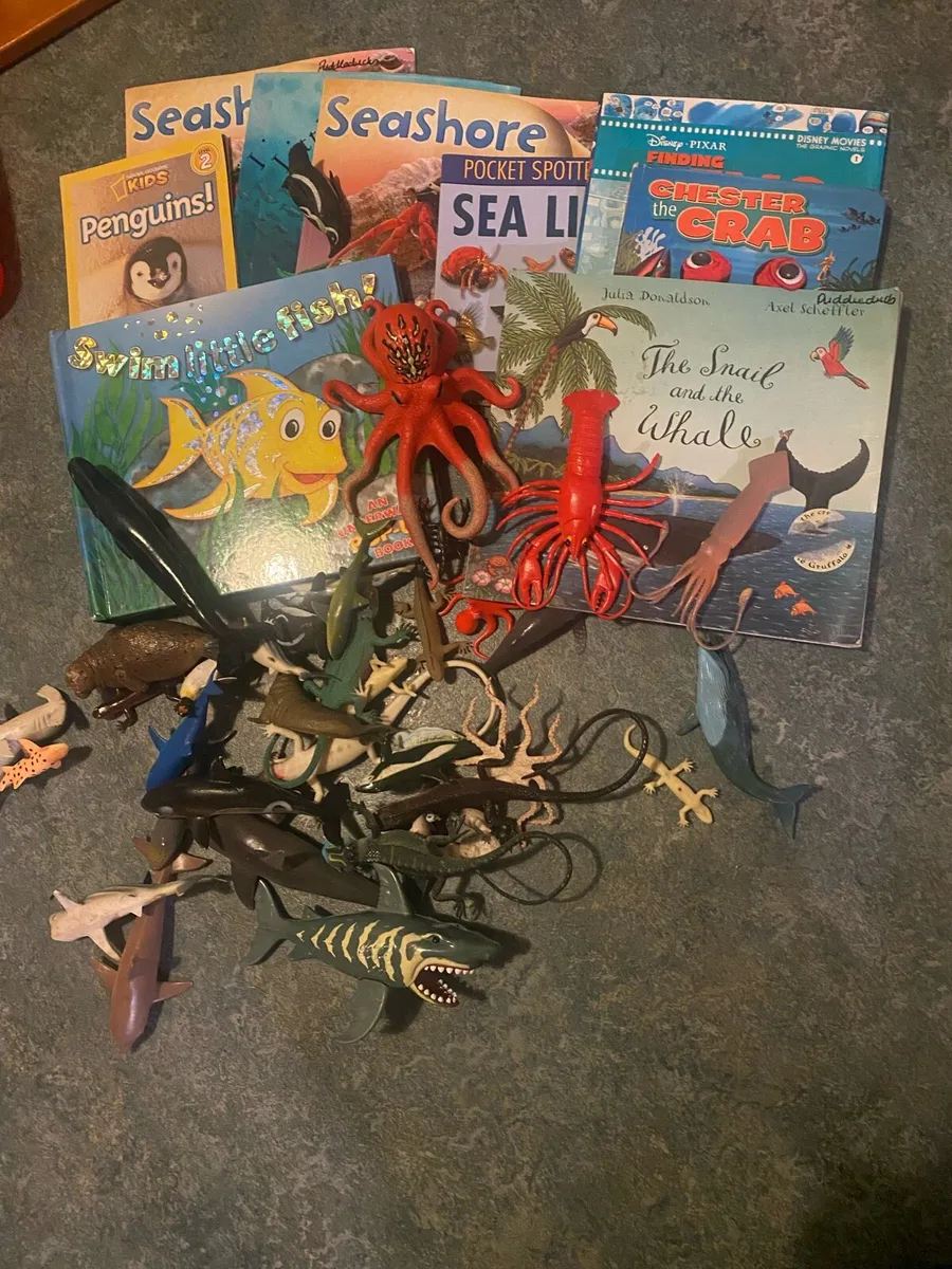 Sea life bundle