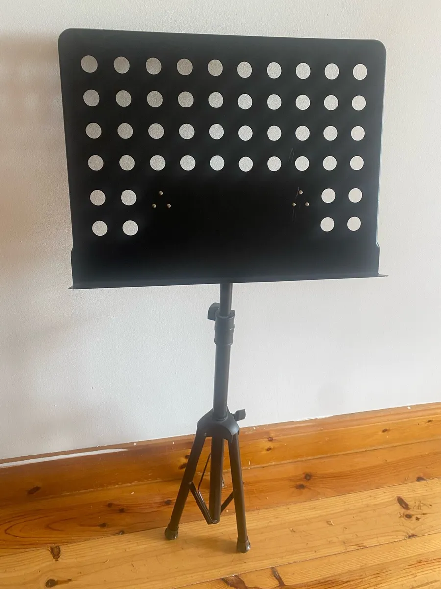 Music stands
