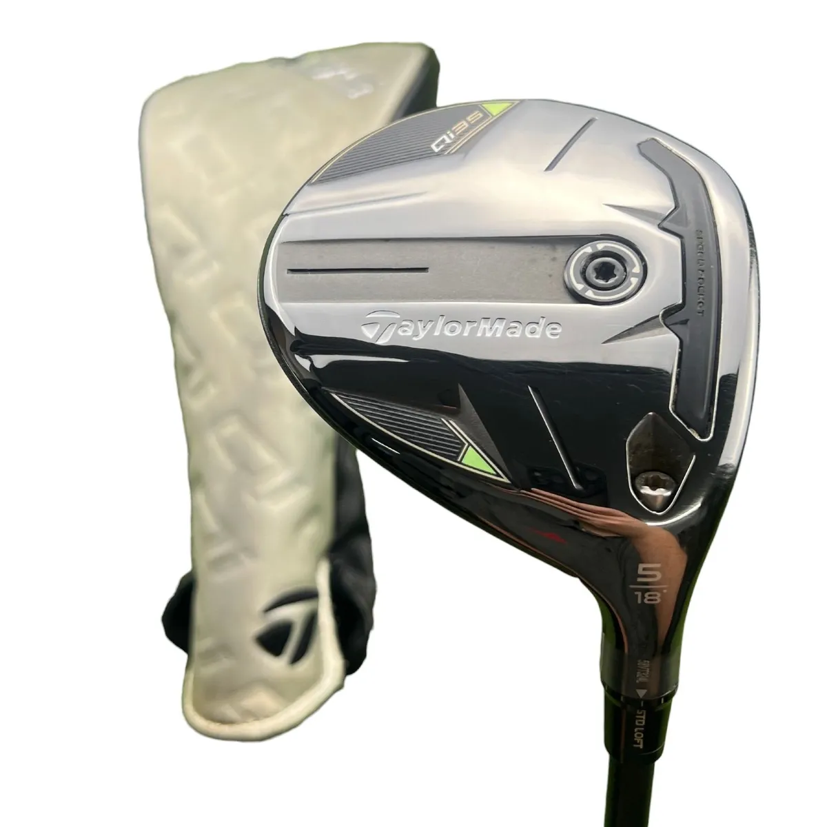 Taylormade Qi35 #5 Wood 18° / Stiff - Image 2