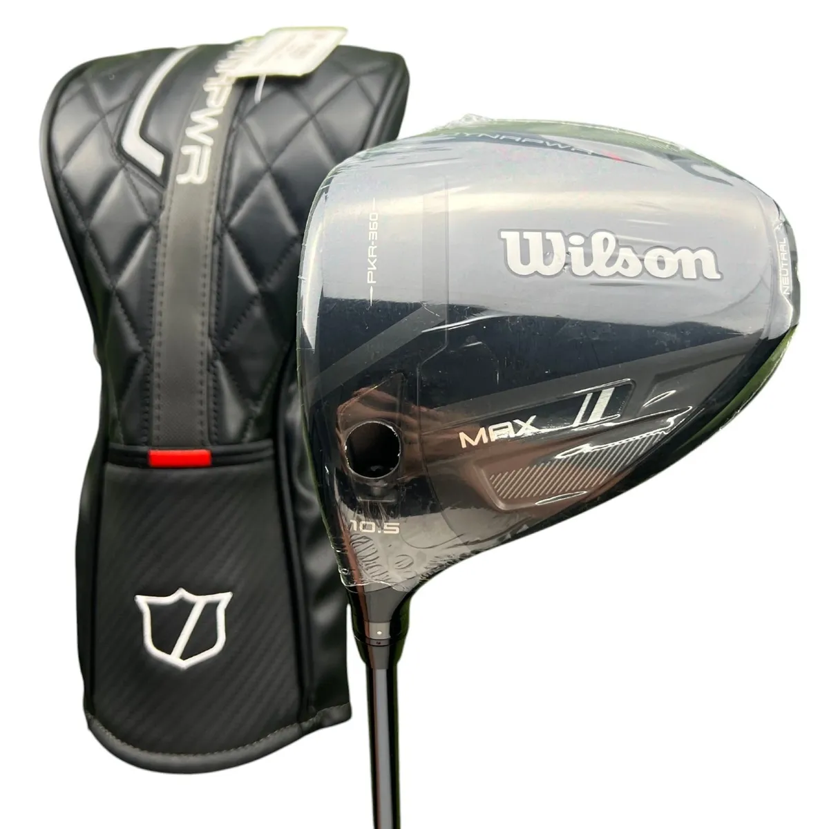 New Wilson DYNAPWR Max 2025 Driver / 10.5° /Senior - Image 2