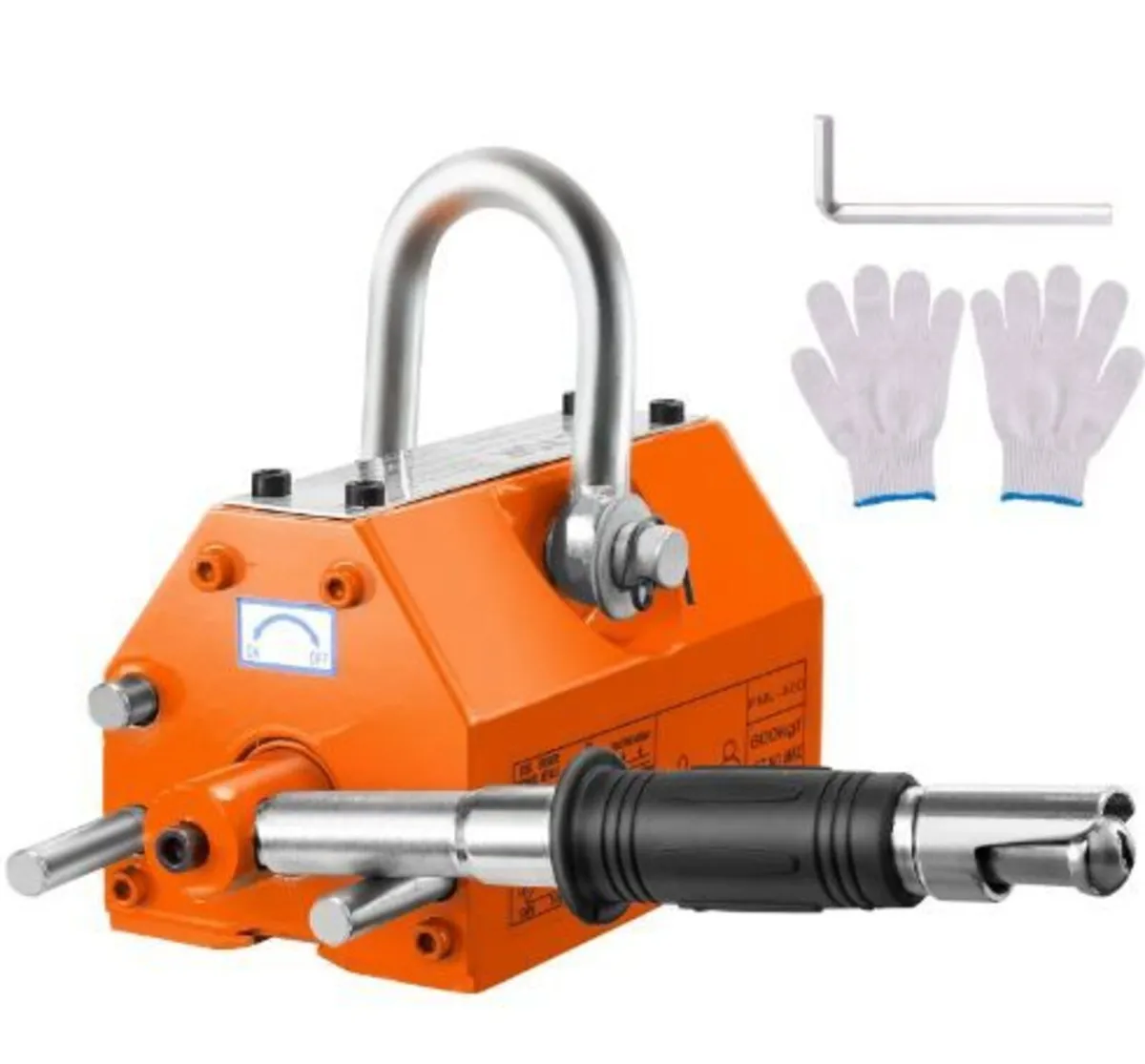 Magnetic Lifter, 1320 lbs/600kg Pulling Capacity - Image 2
