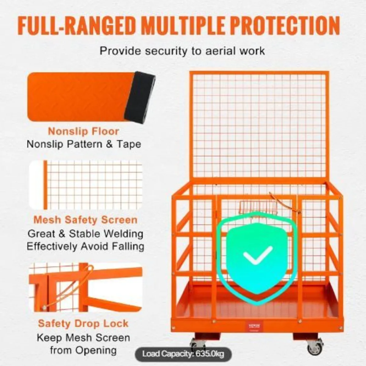 Forklift Safety Cage Work Platform - Image 2