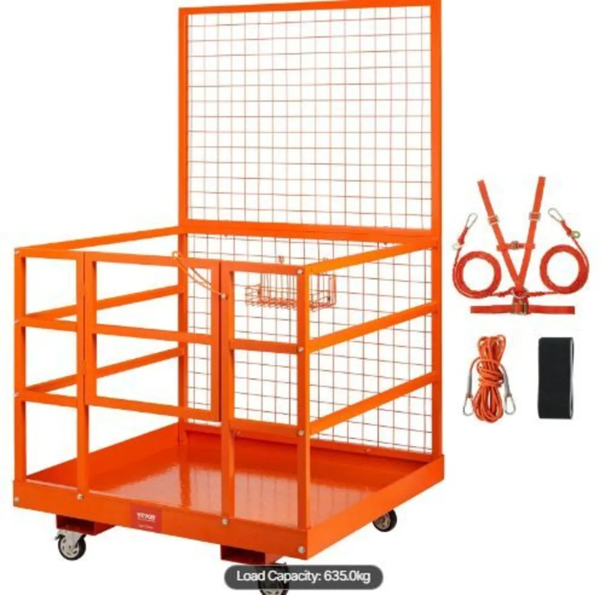 Forklift Safety Cage Work Platform - Image 3