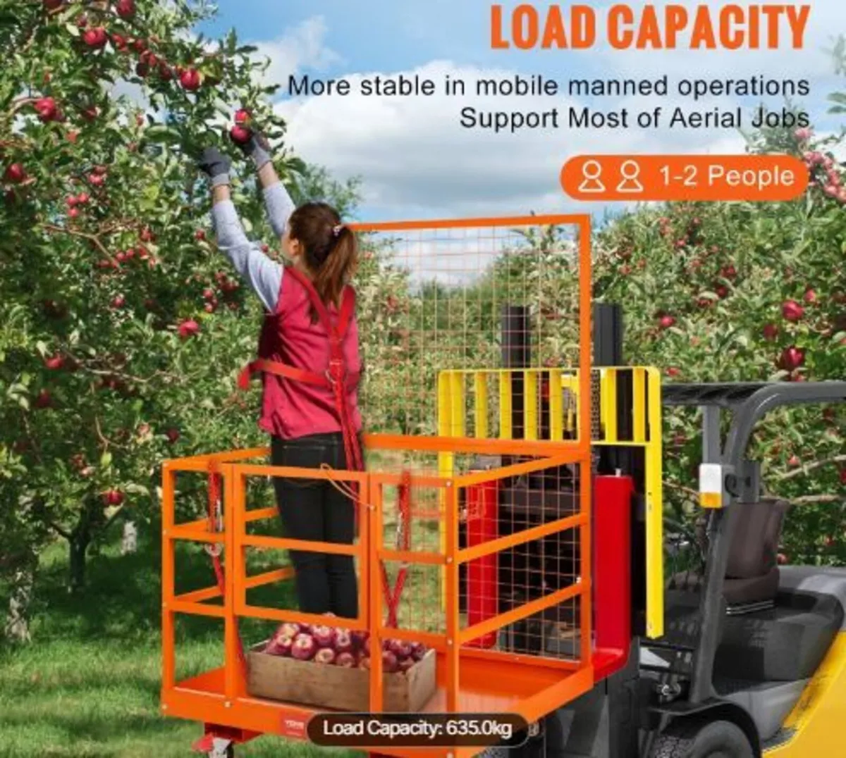 Forklift Safety Cage Work Platform - Image 4