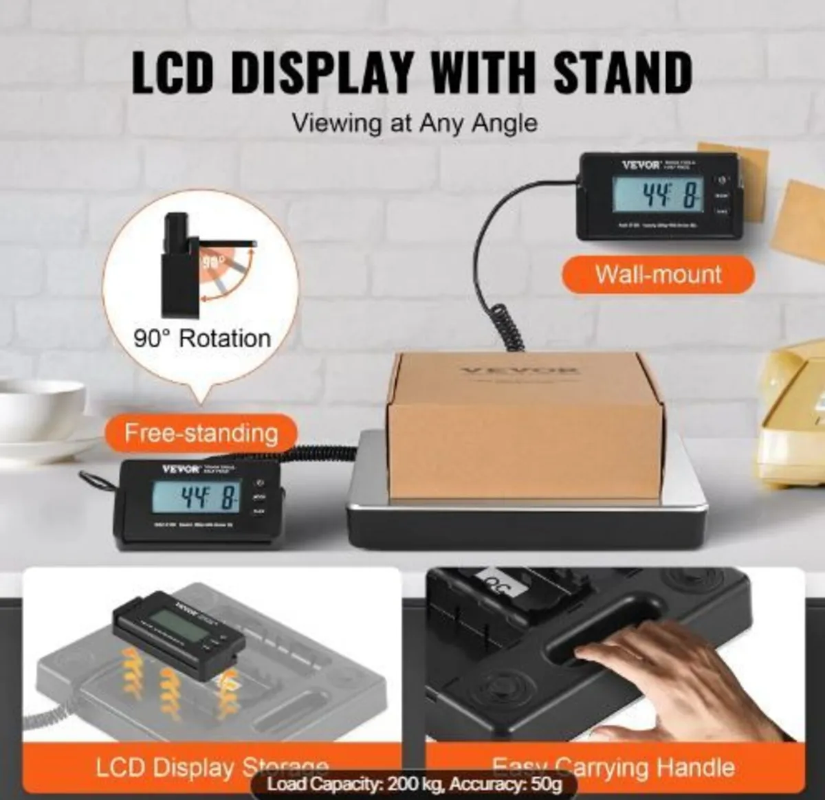 Shipping Scale Digital Postal Scale - Image 2