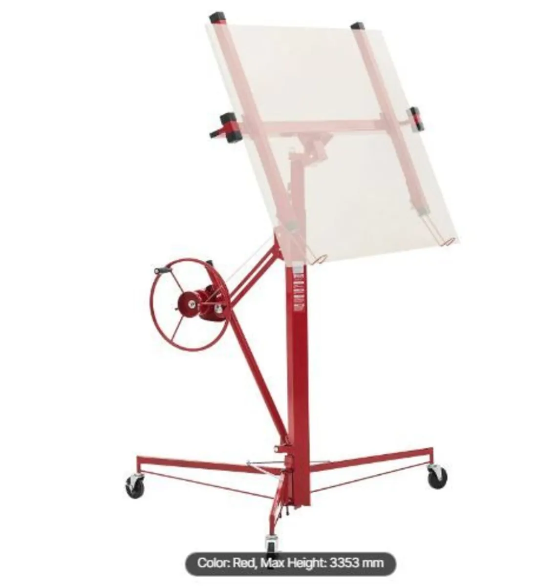 3353mm Drywall Lift, Heavy-Duty 68 kg - Image 2