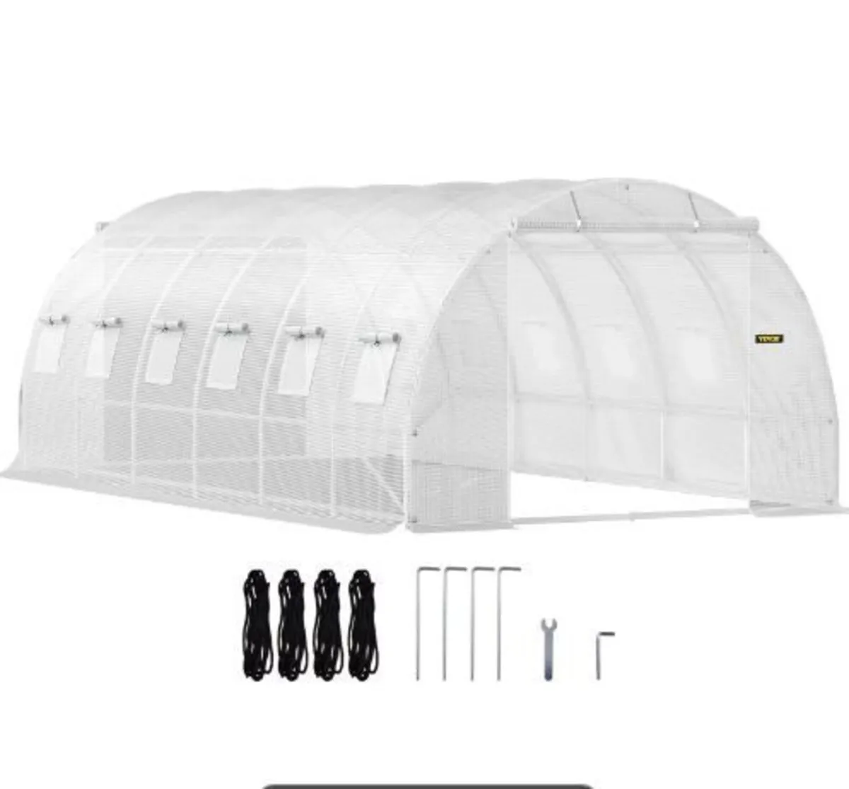 Walk-in Tunnel Greenhouse - Image 2