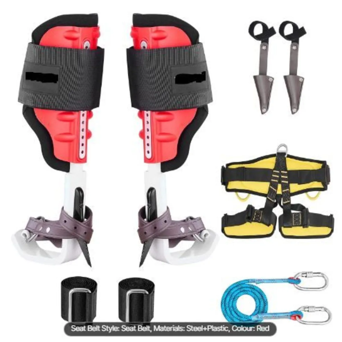 Tree Climbing Spikes Set - Image 1