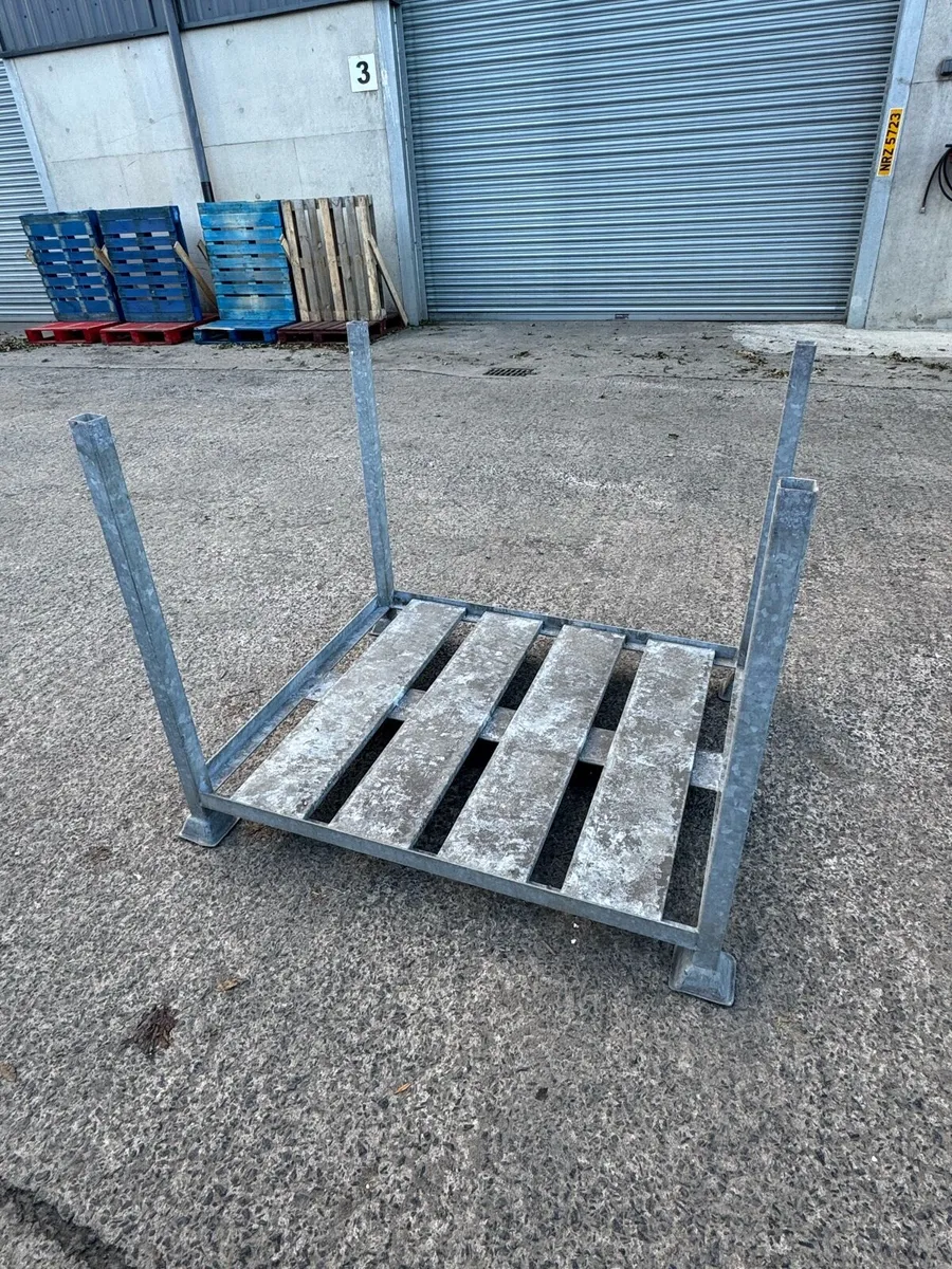 Steel Stillage Galvanised - Image 1