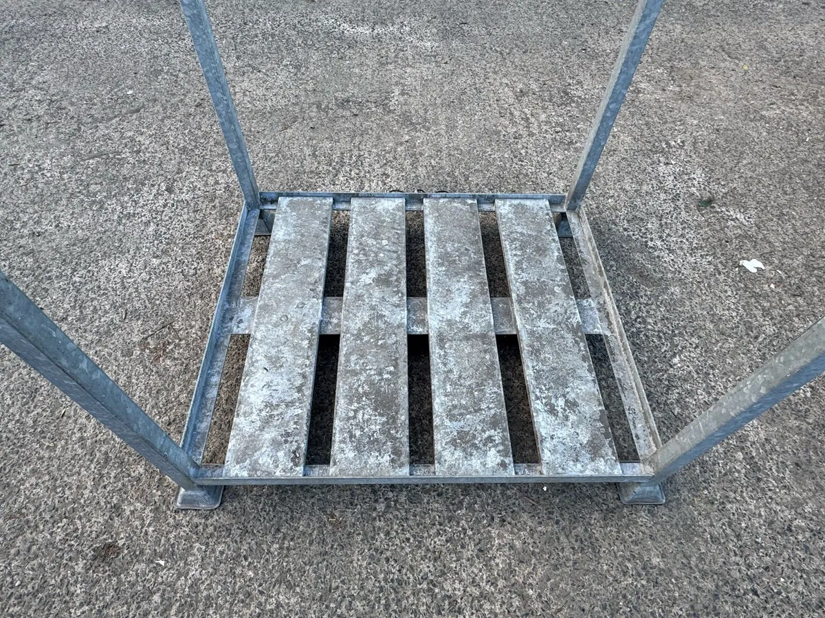 Steel Stillage Galvanised - Image 2