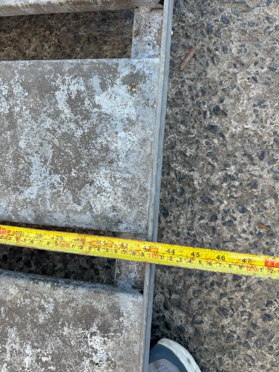 Steel Stillage Galvanised - Image 4