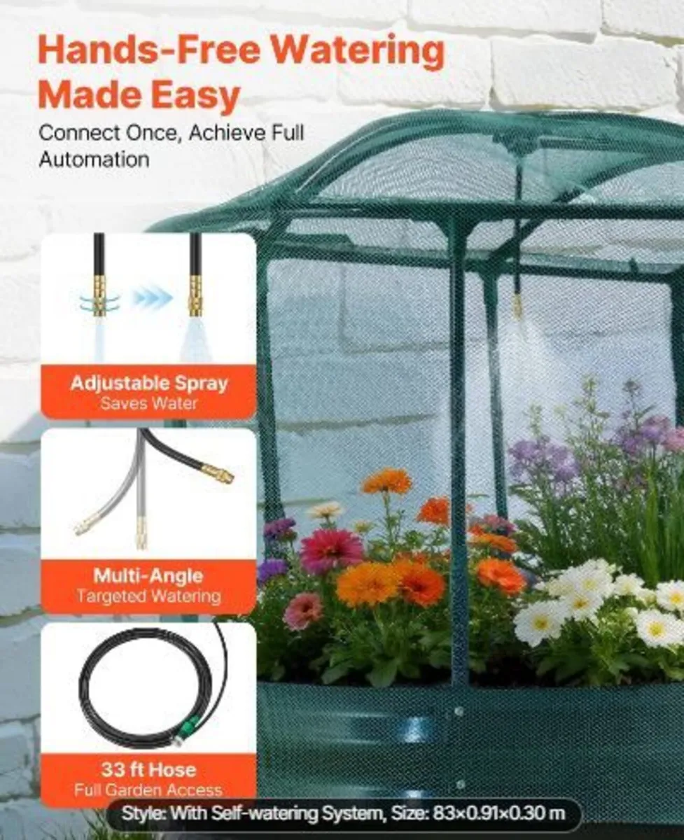 Galvanized Raised Garden Bed - Image 2