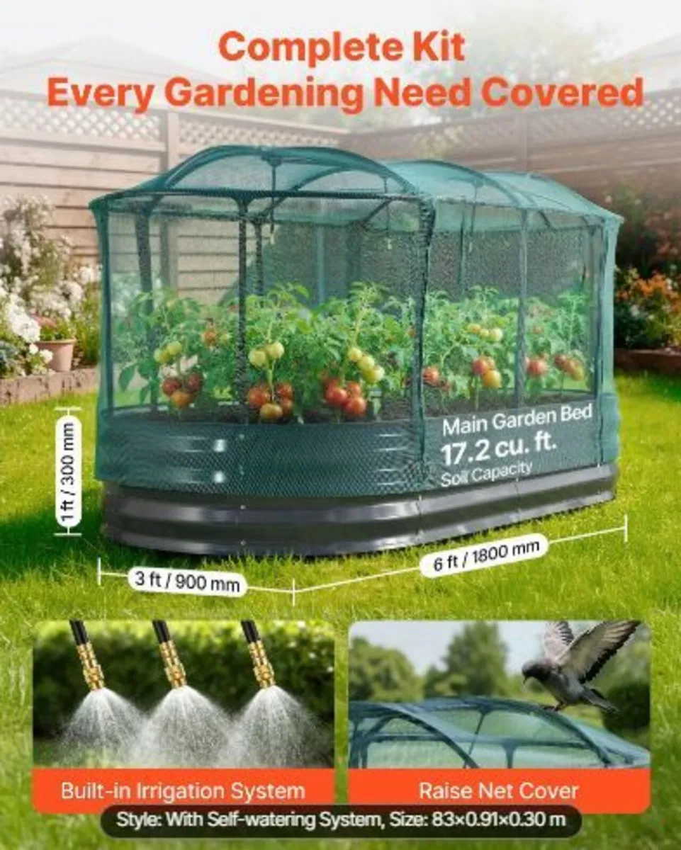 Galvanized Raised Garden Bed - Image 3