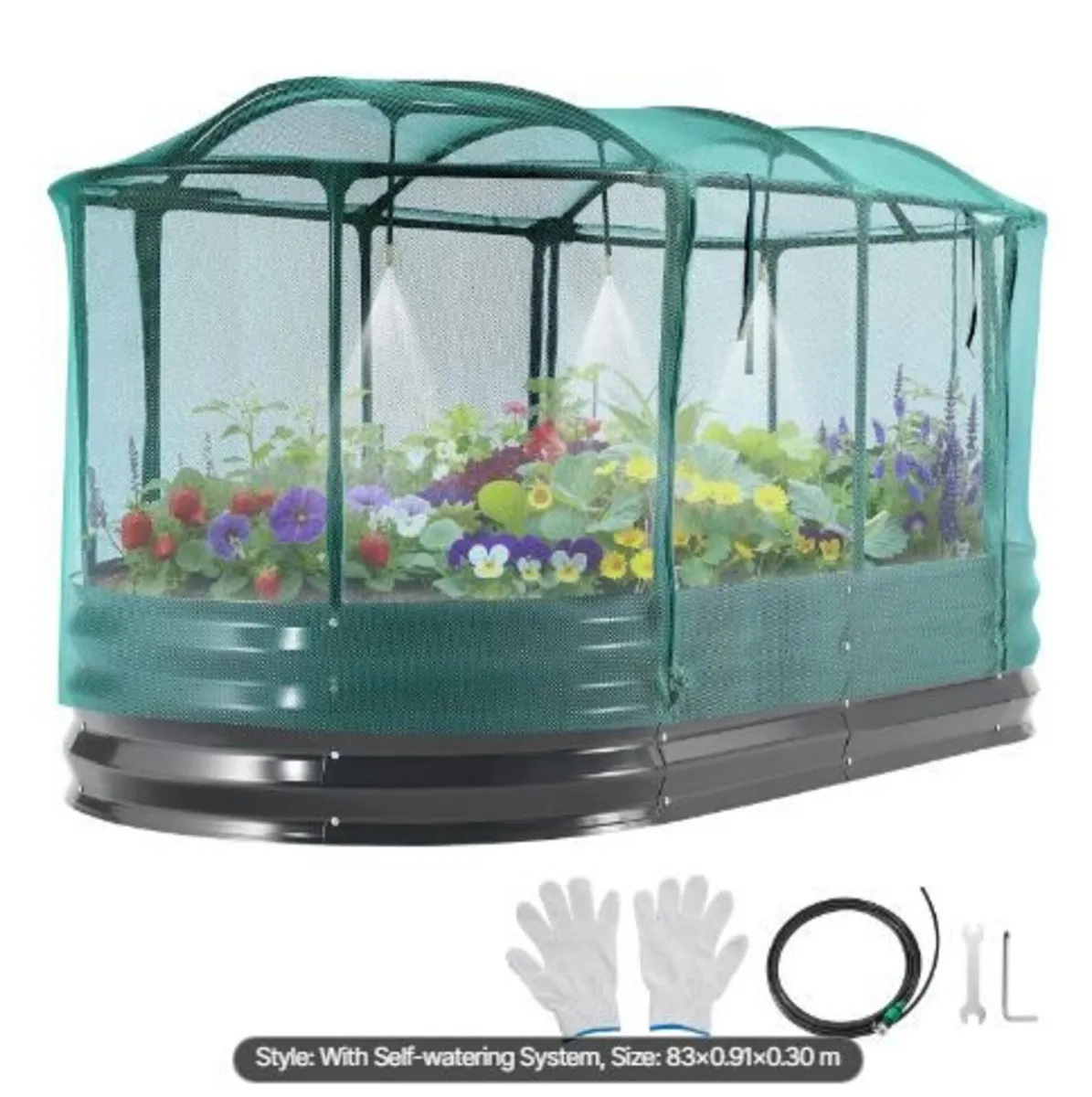Galvanized Raised Garden Bed - Image 4