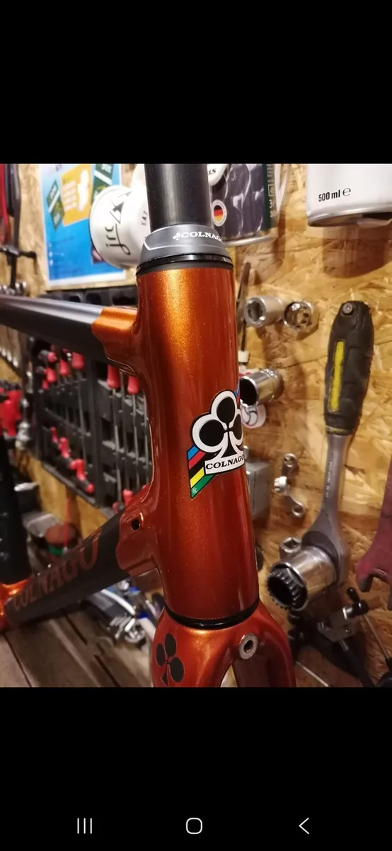 Colnago C60 frameset - Image 2