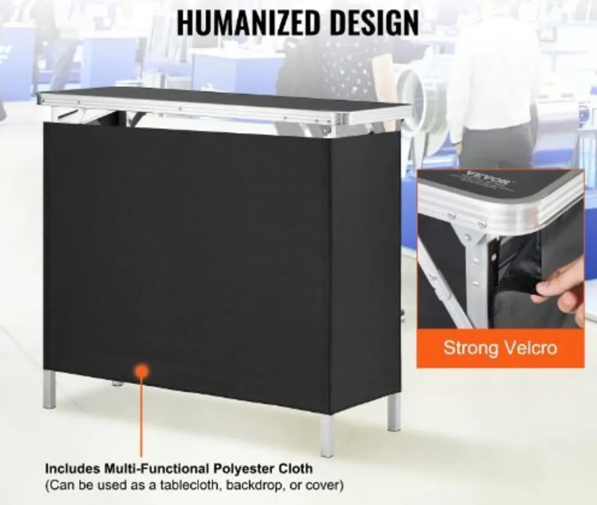 Portable Tradeshow Podium Table - Image 2