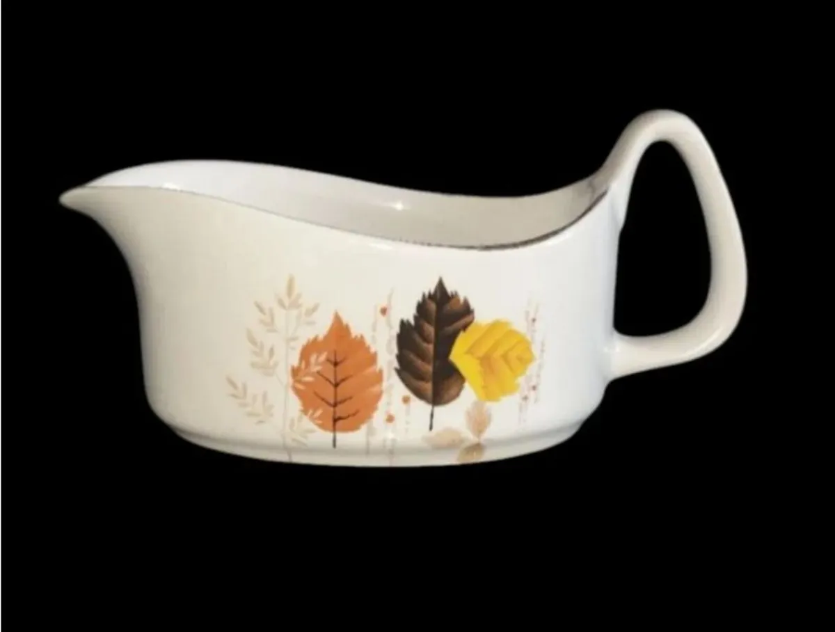 Pristine Vintage Arklow Pottery Gravy Boat - Image 2