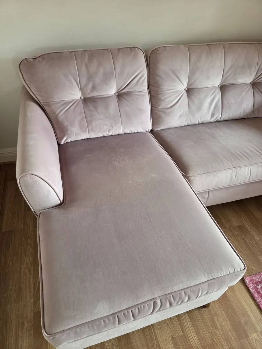 3 Seater Sofa With Chaise Left/Right - Image 4