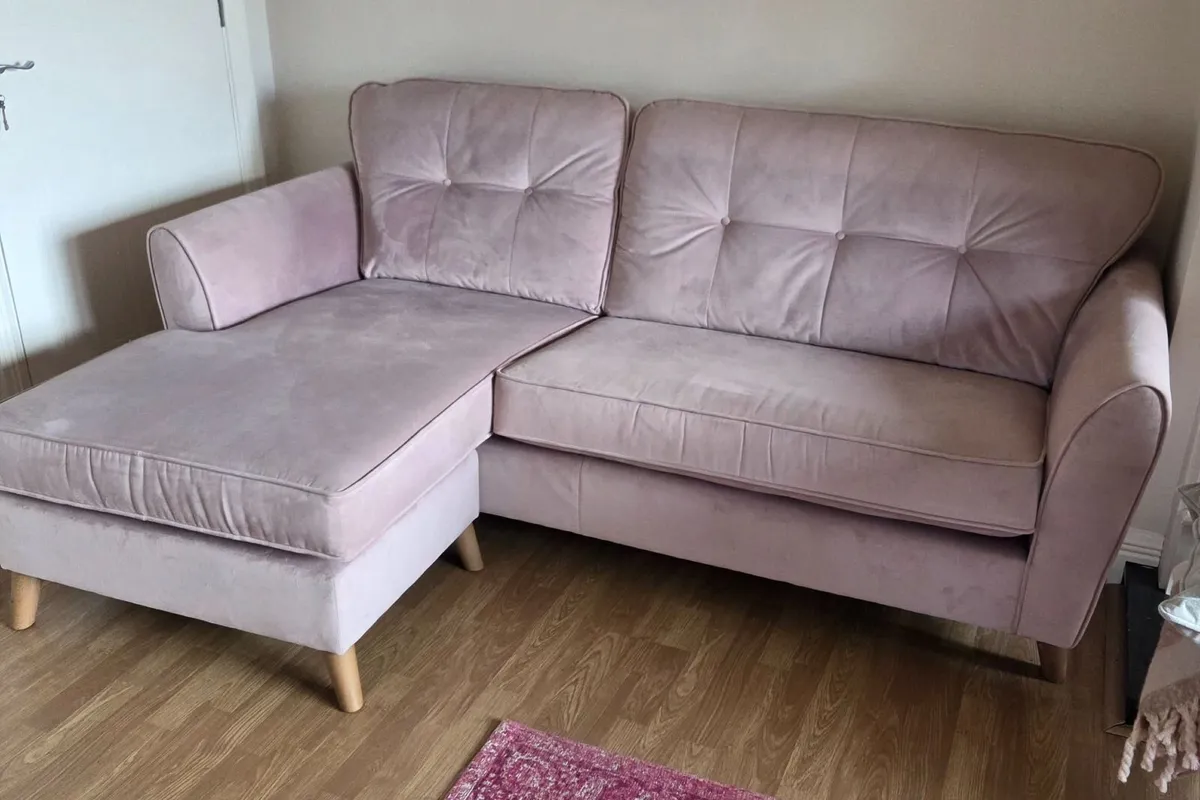 3 Seater Sofa With Chaise Left/Right - Image 1
