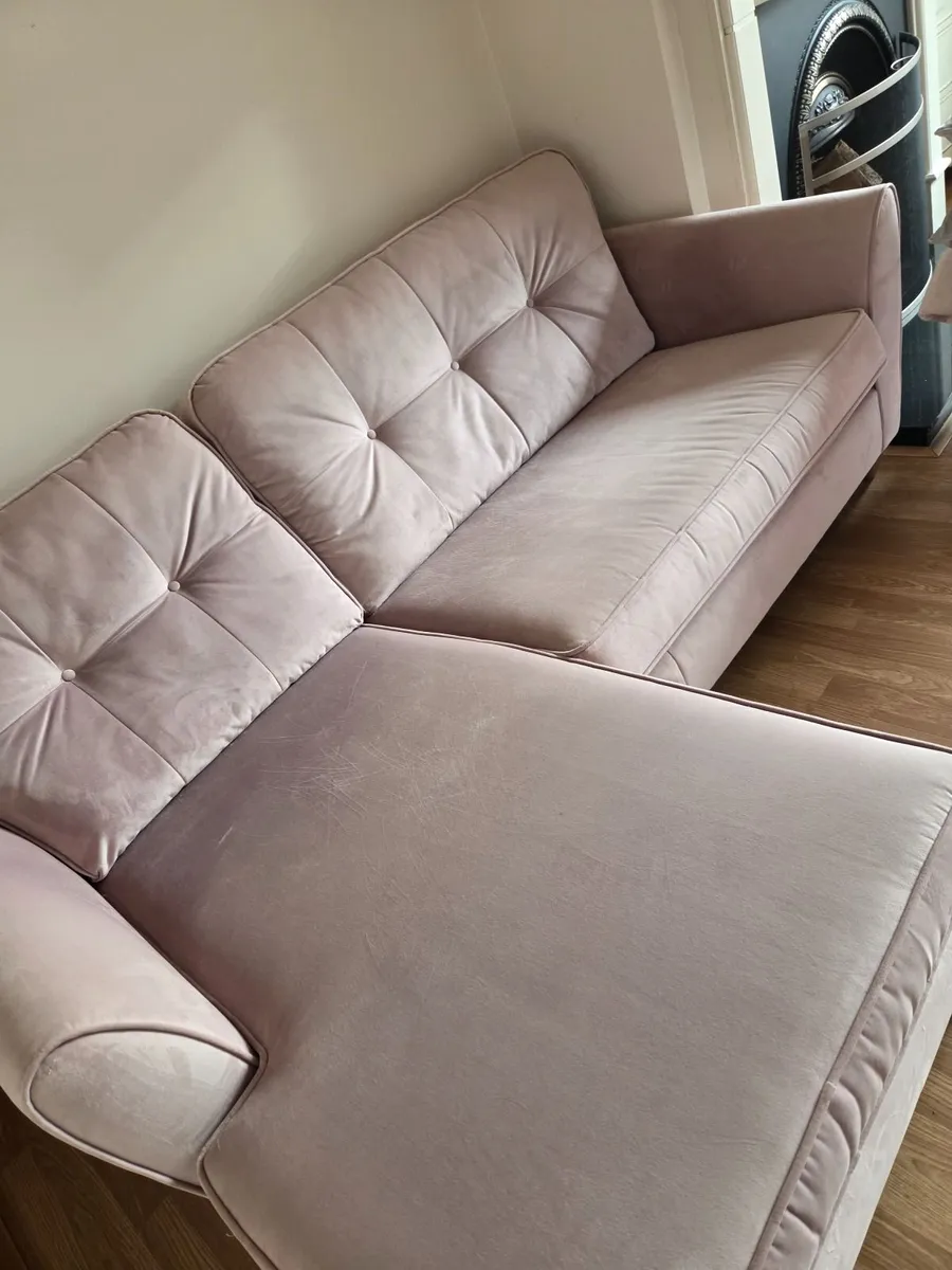 3 Seater Sofa With Chaise Left/Right - Image 2