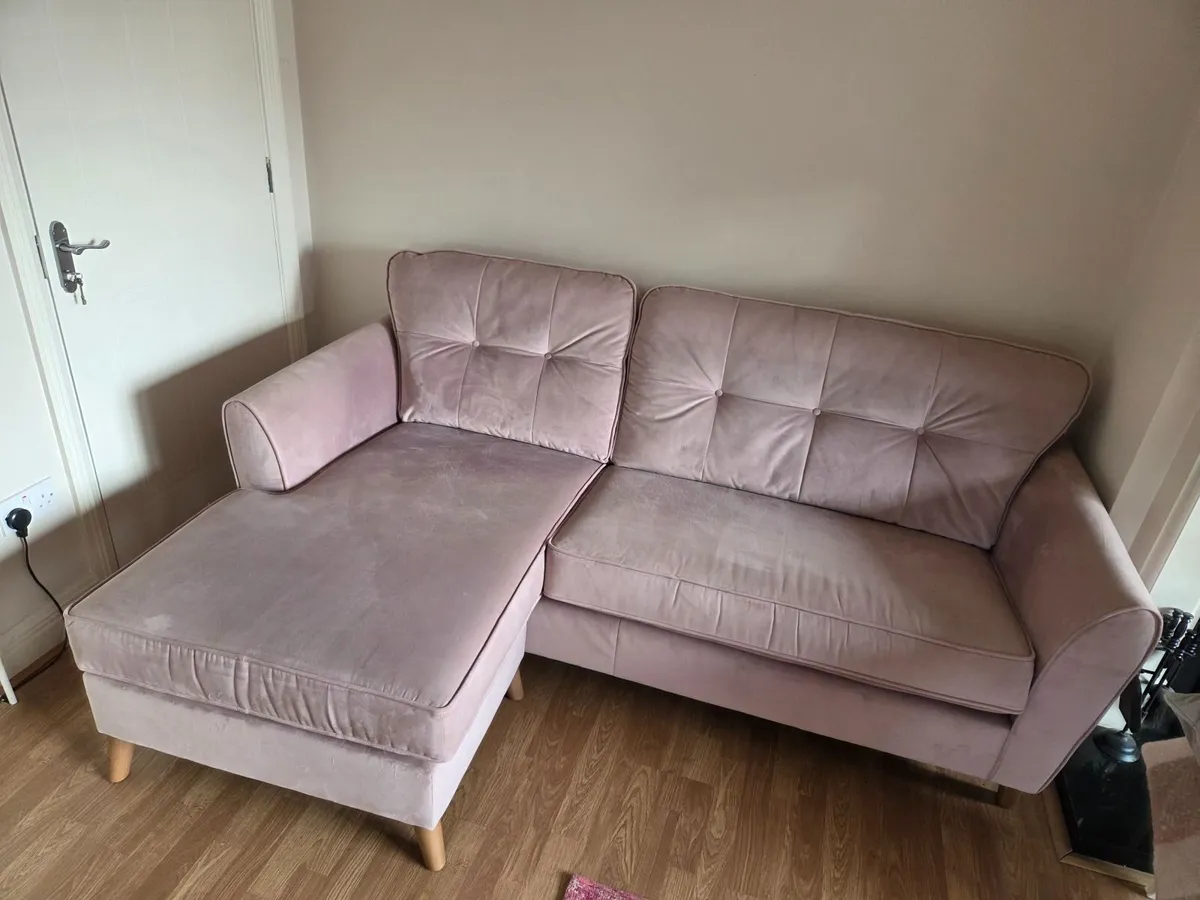 3 Seater Sofa With Chaise Left/Right - Image 3