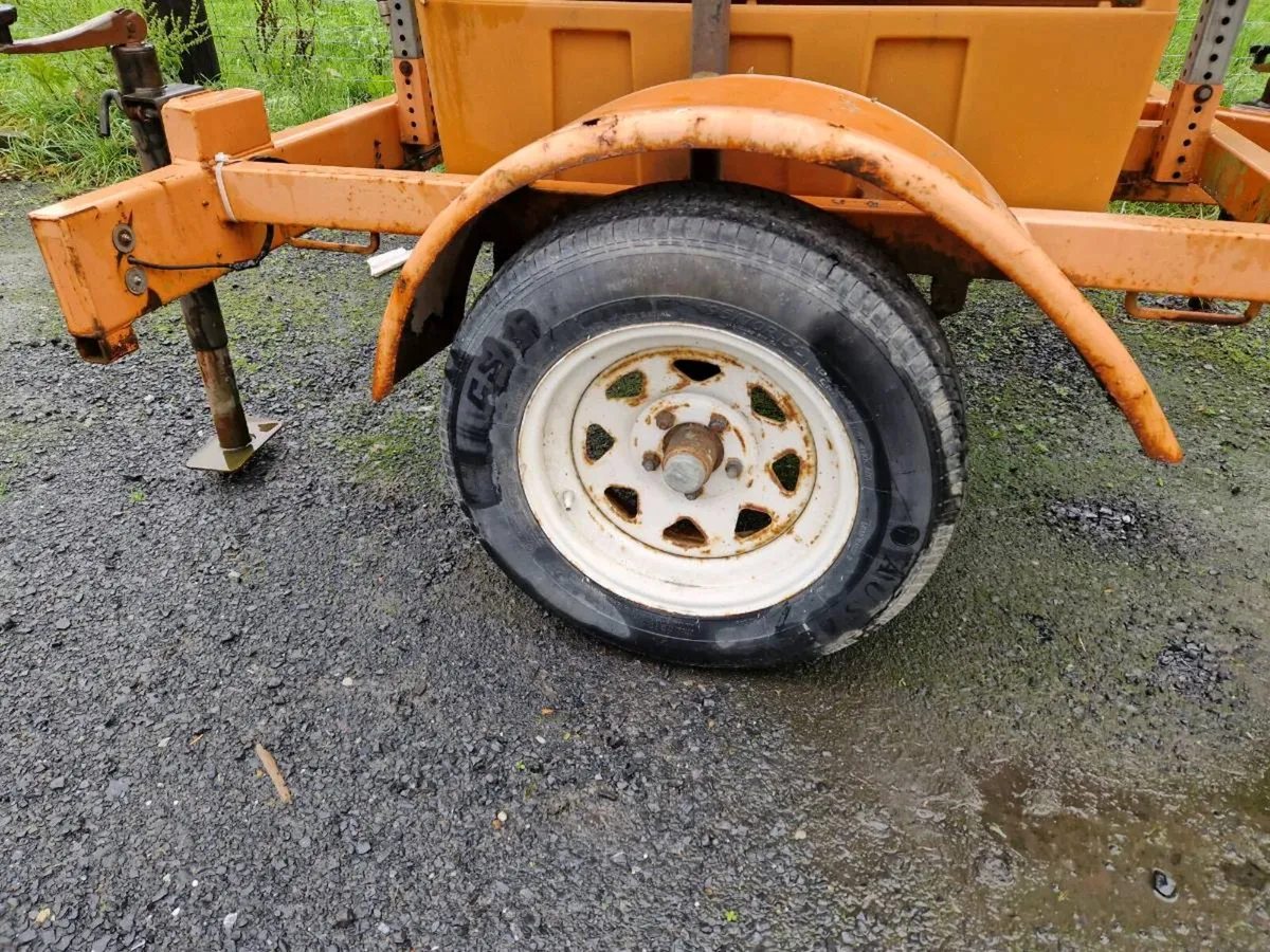 2 x trailer chassis - Image 3