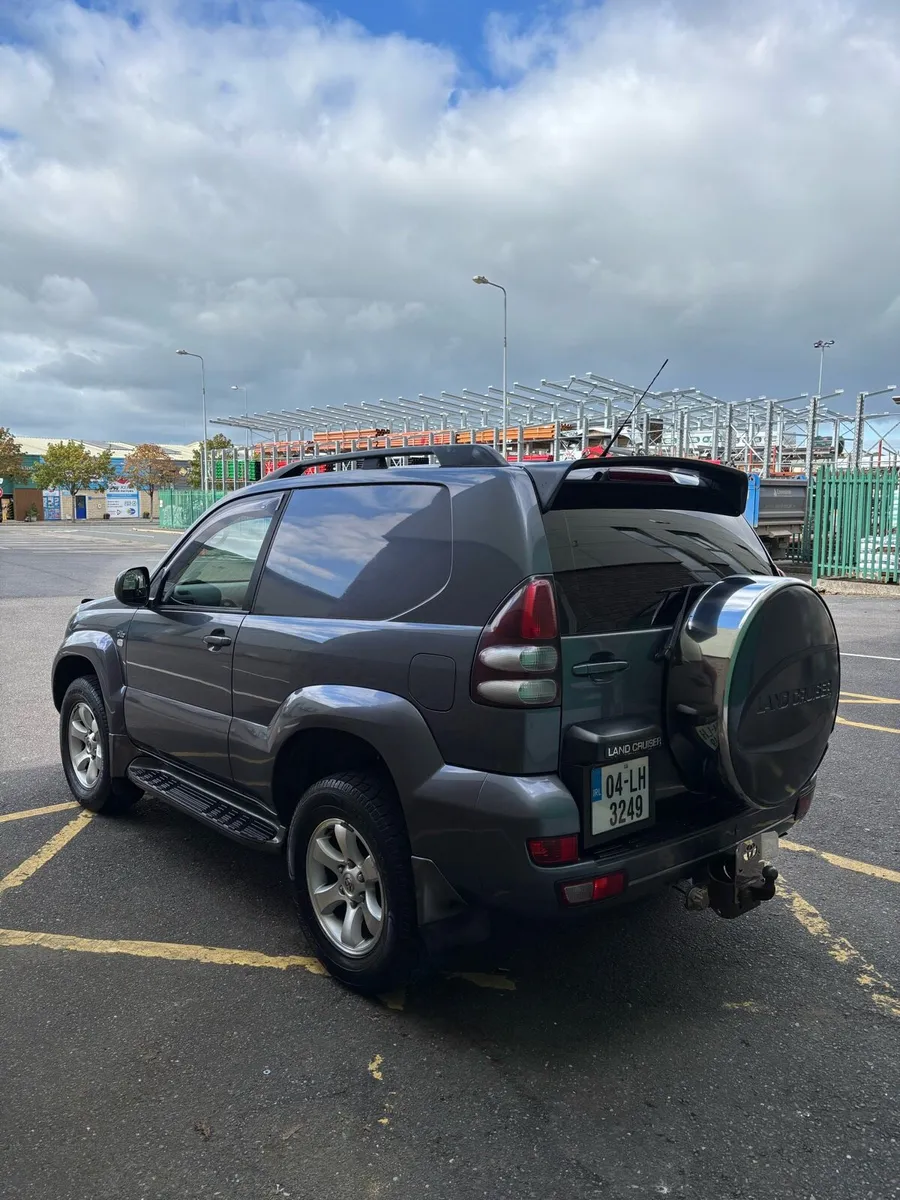 Toyota Landcruiser 3.0 D4D Swb - Image 4