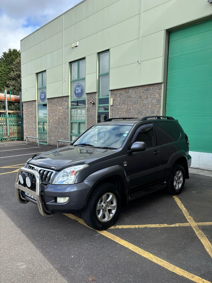 Toyota Landcruiser 3.0 D4D Swb - Image 3