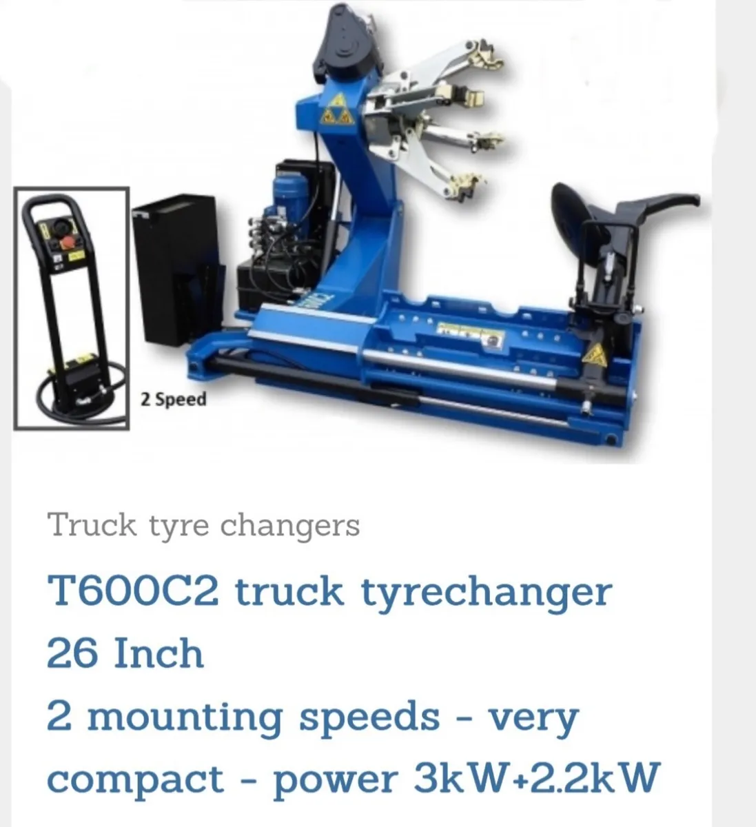 Truck & Agri Tyre changer