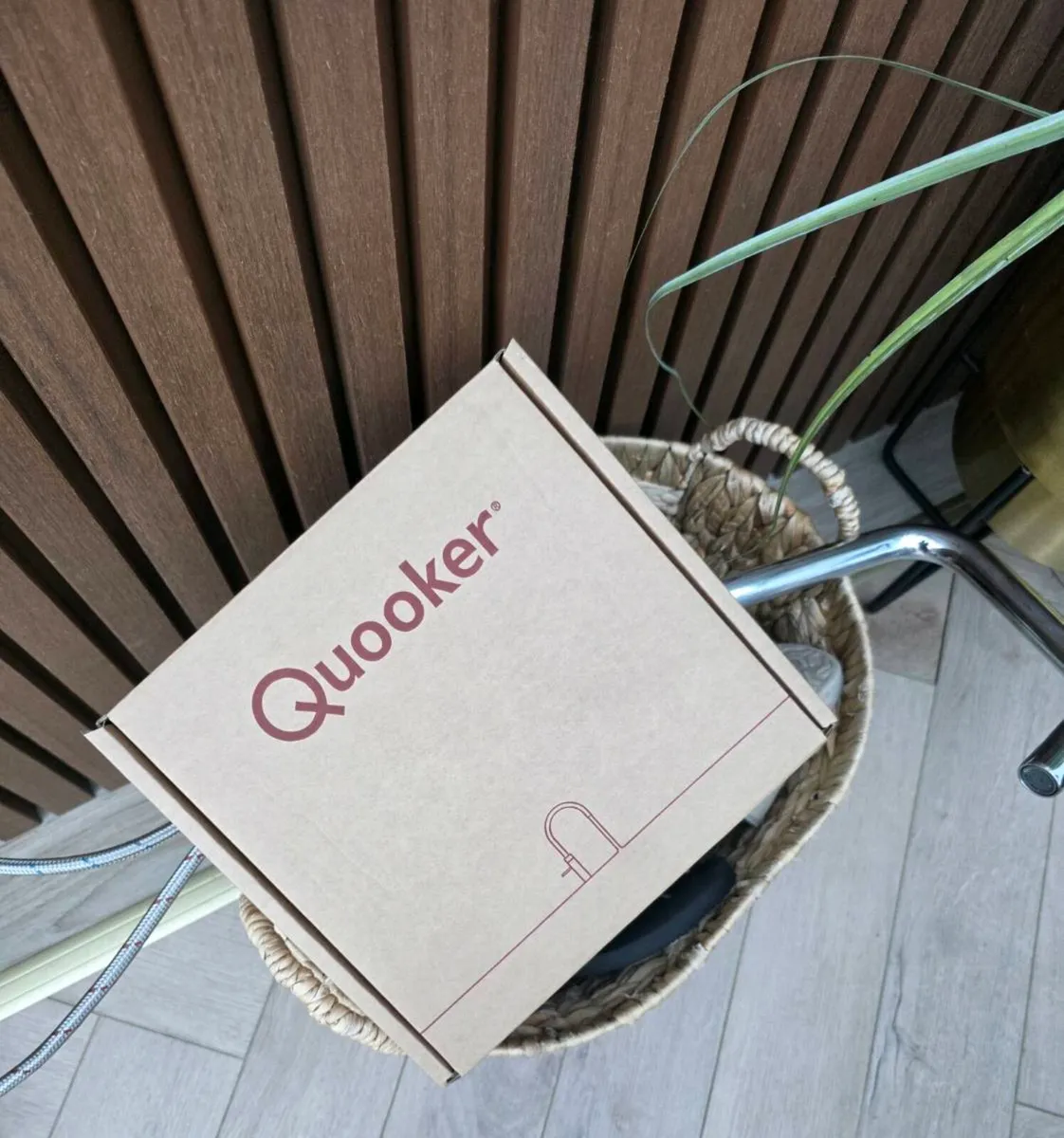 Brand New Quooker Cold Water Filter Kit (Complete - Image 2