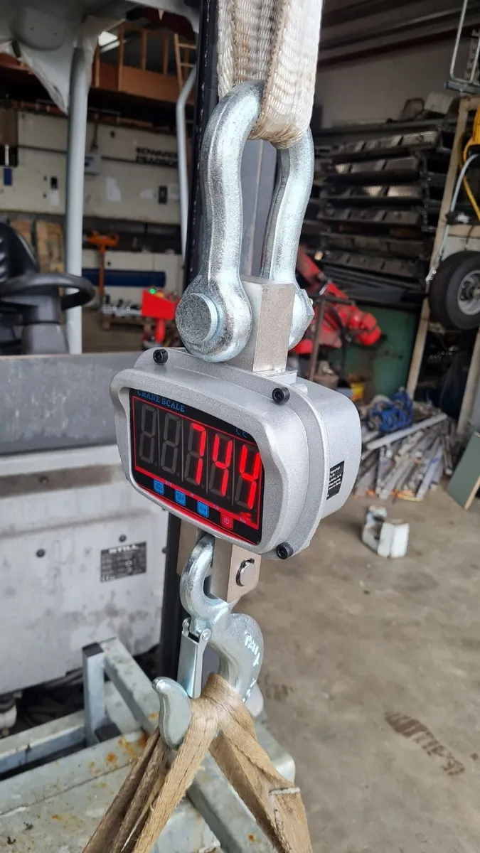 Crane scales 4t