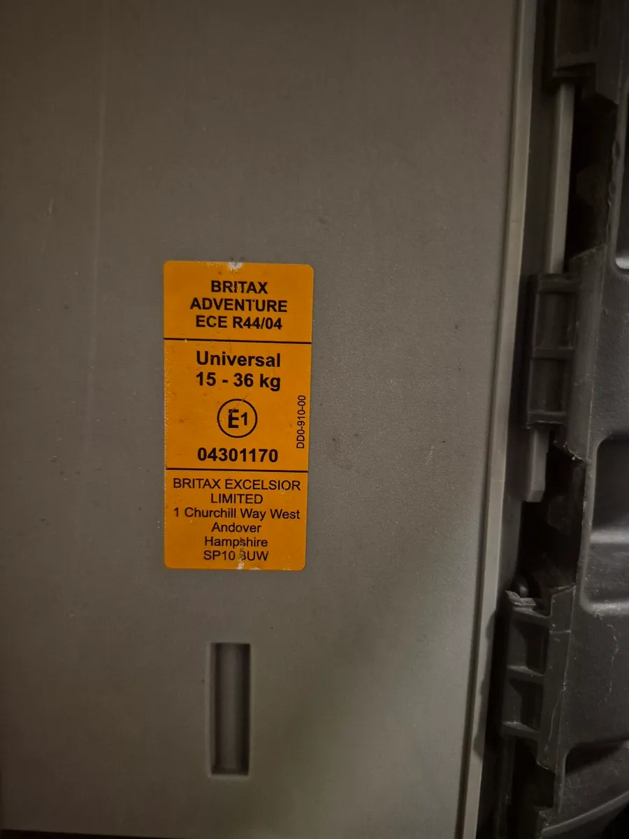 Britax Romer high back booster - Image 2