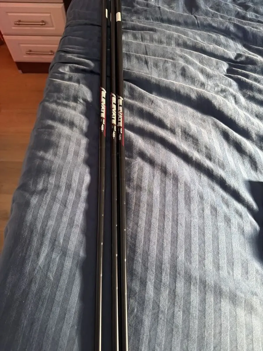 Set of elevate tour VSS tour wedge shafts black - Image 1
