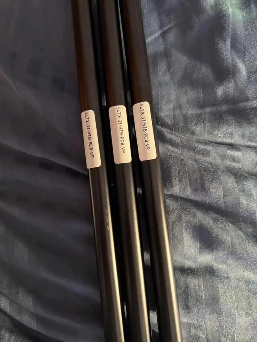 Set of elevate tour VSS tour wedge shafts black - Image 4