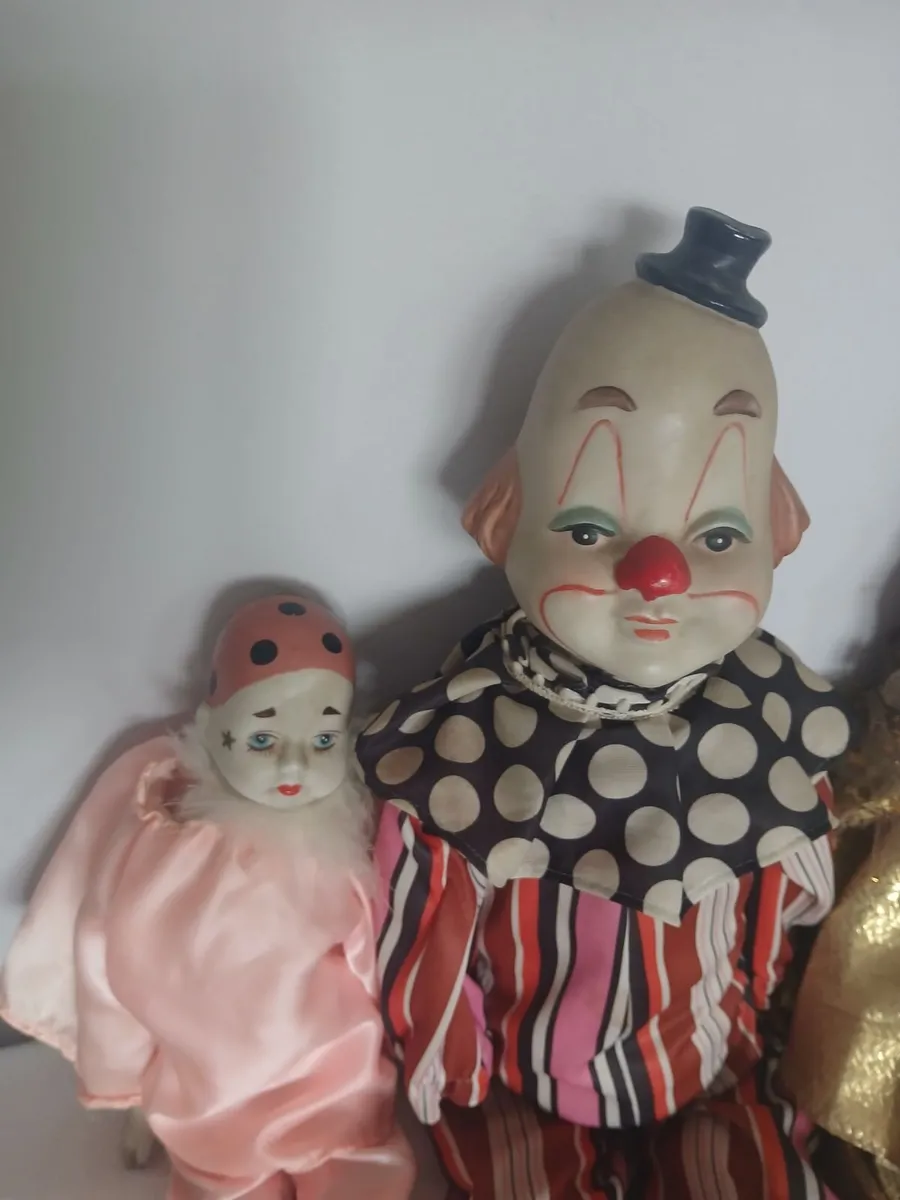 Vintage Pierrot Doll from 1980s - Image 3