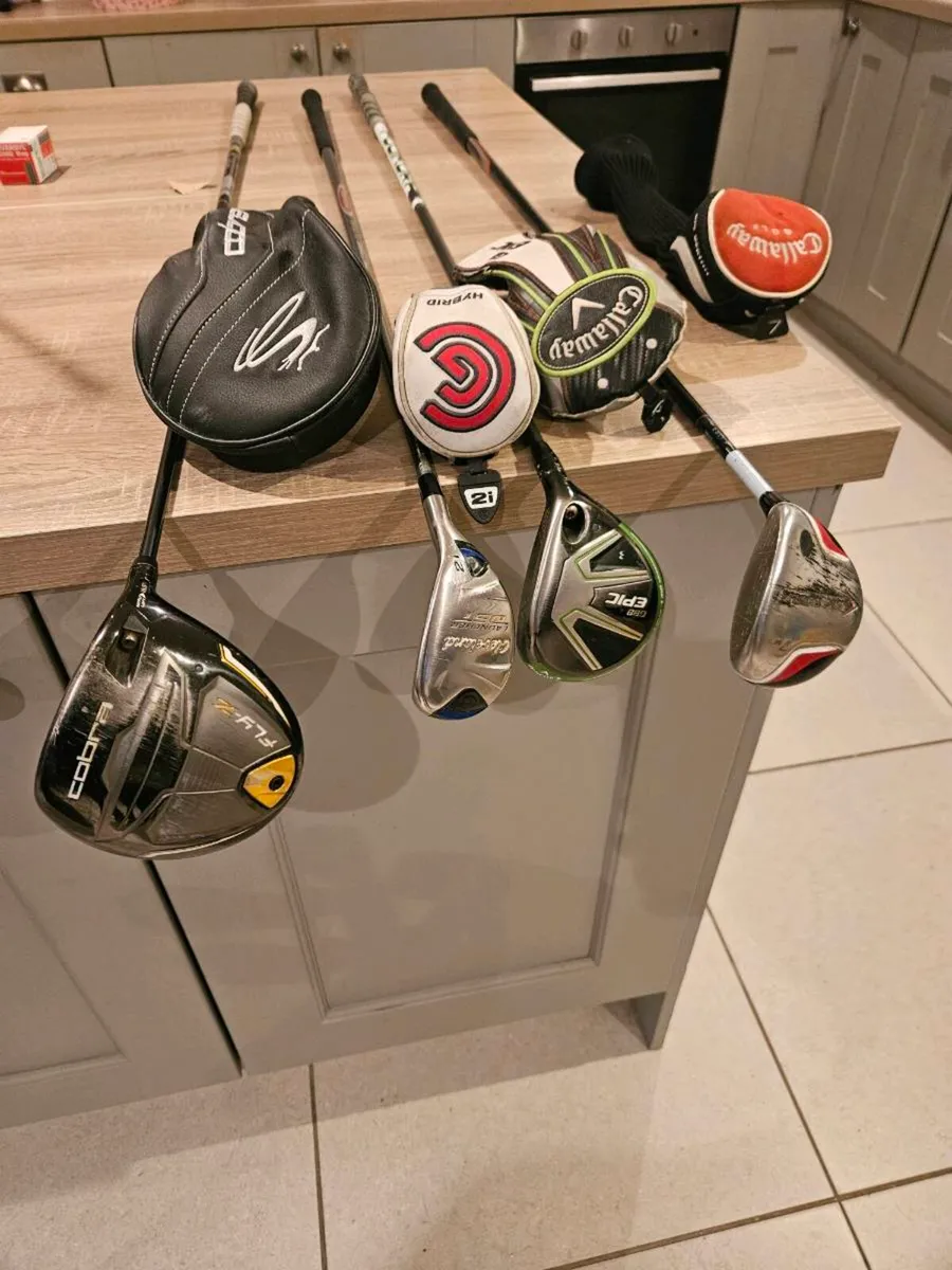 Set of golf clubs - Image 2