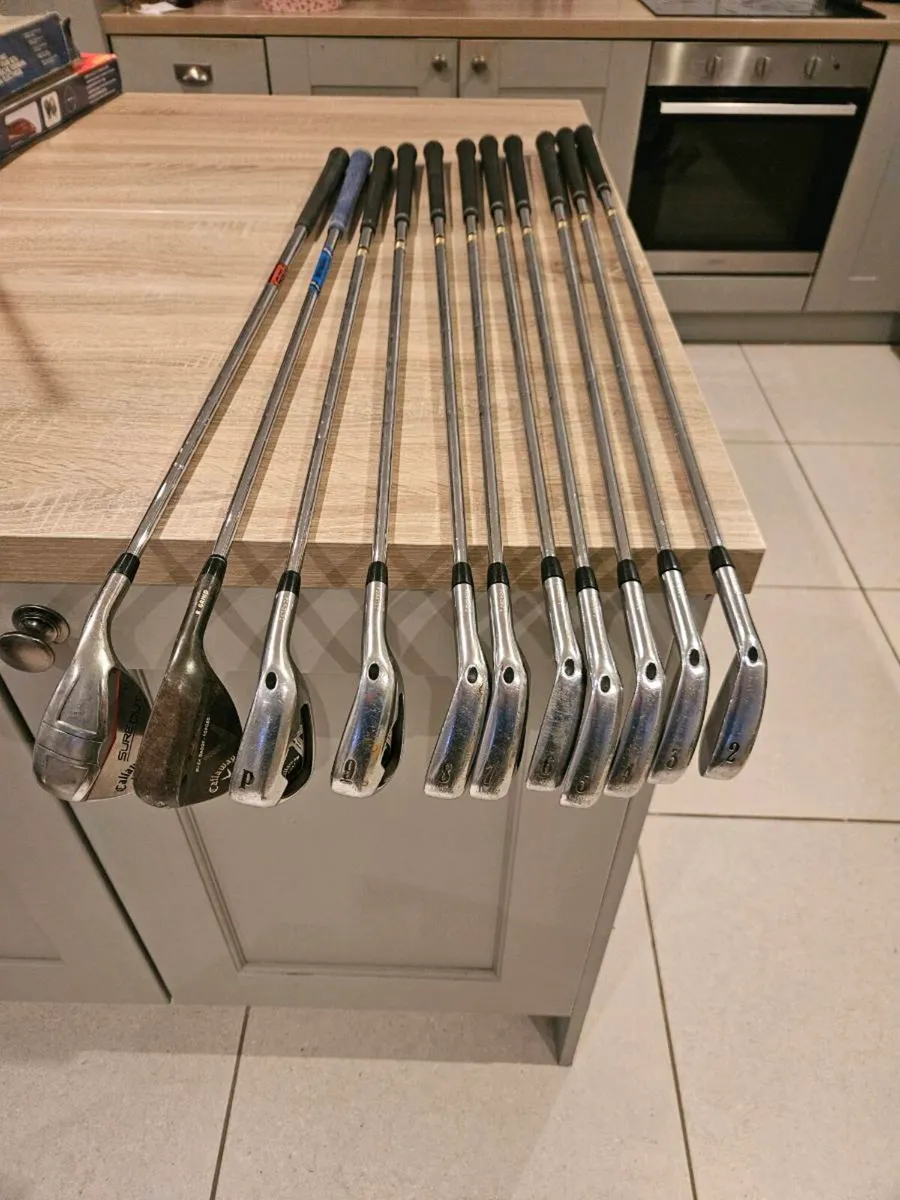 Set of golf clubs - Image 3