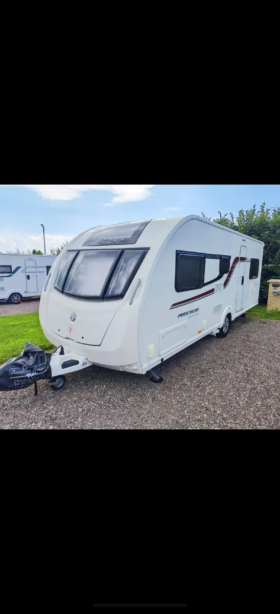 2018 Swift Prestbury 6 berth - Image 1