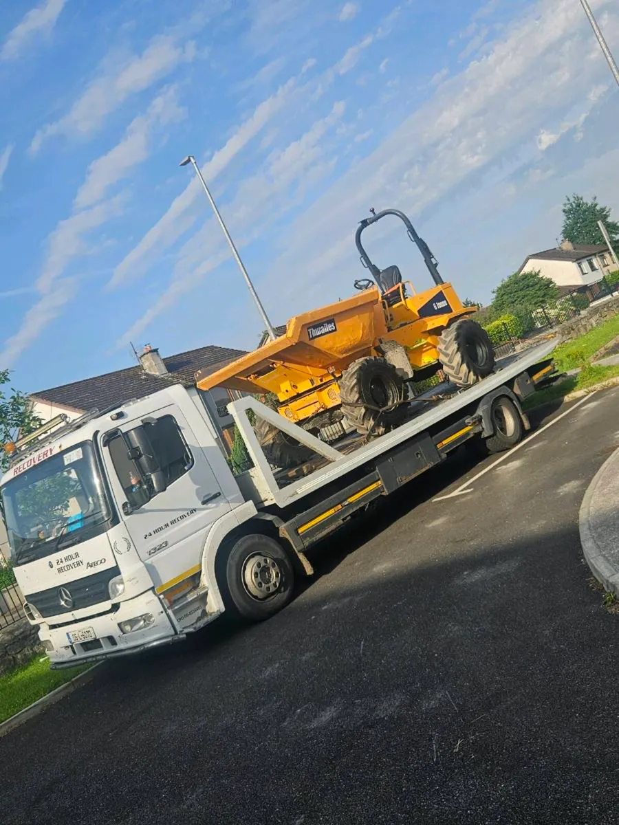 24hr recovery and transport - Image 1