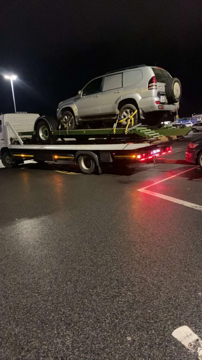 24hr recovery and transport - Image 2