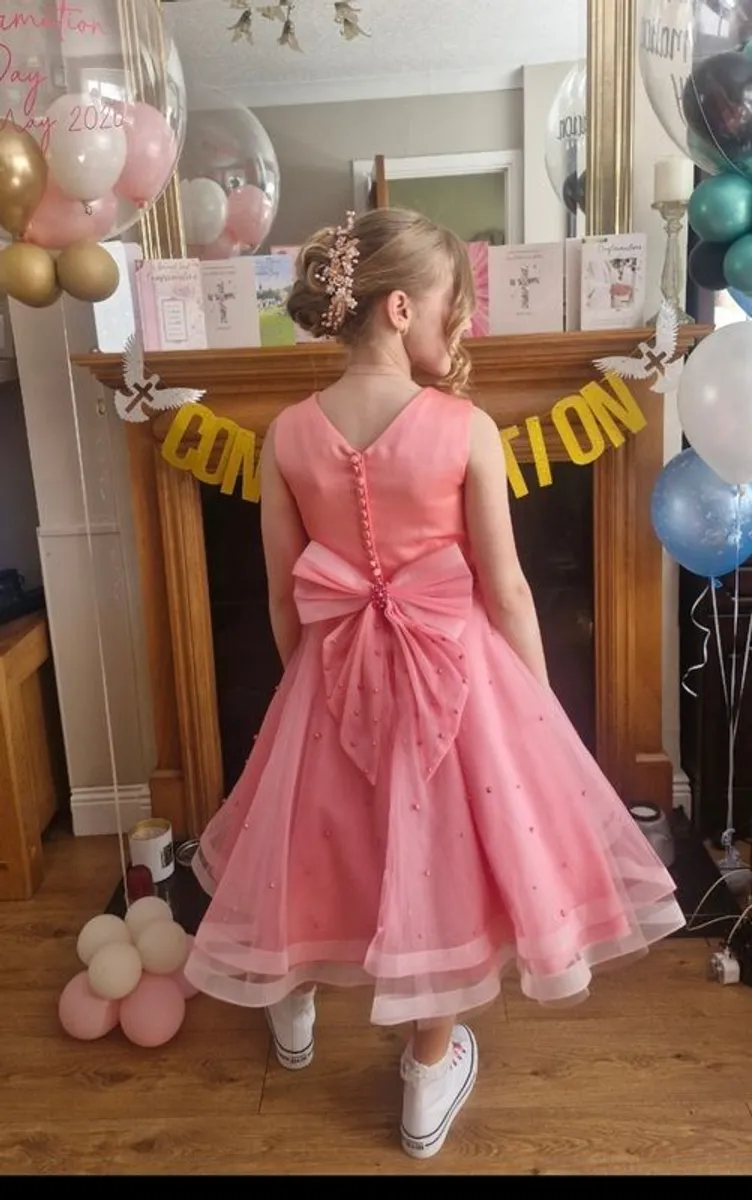 Fashion Angel Confirmation Dress - Image 2