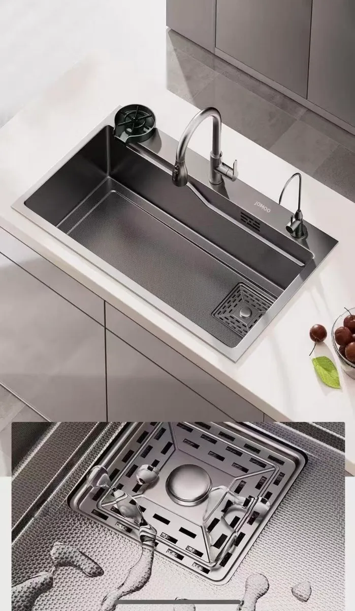 Brand New JOMOO 304 Stainless Steel Kitchen Sink - Image 1