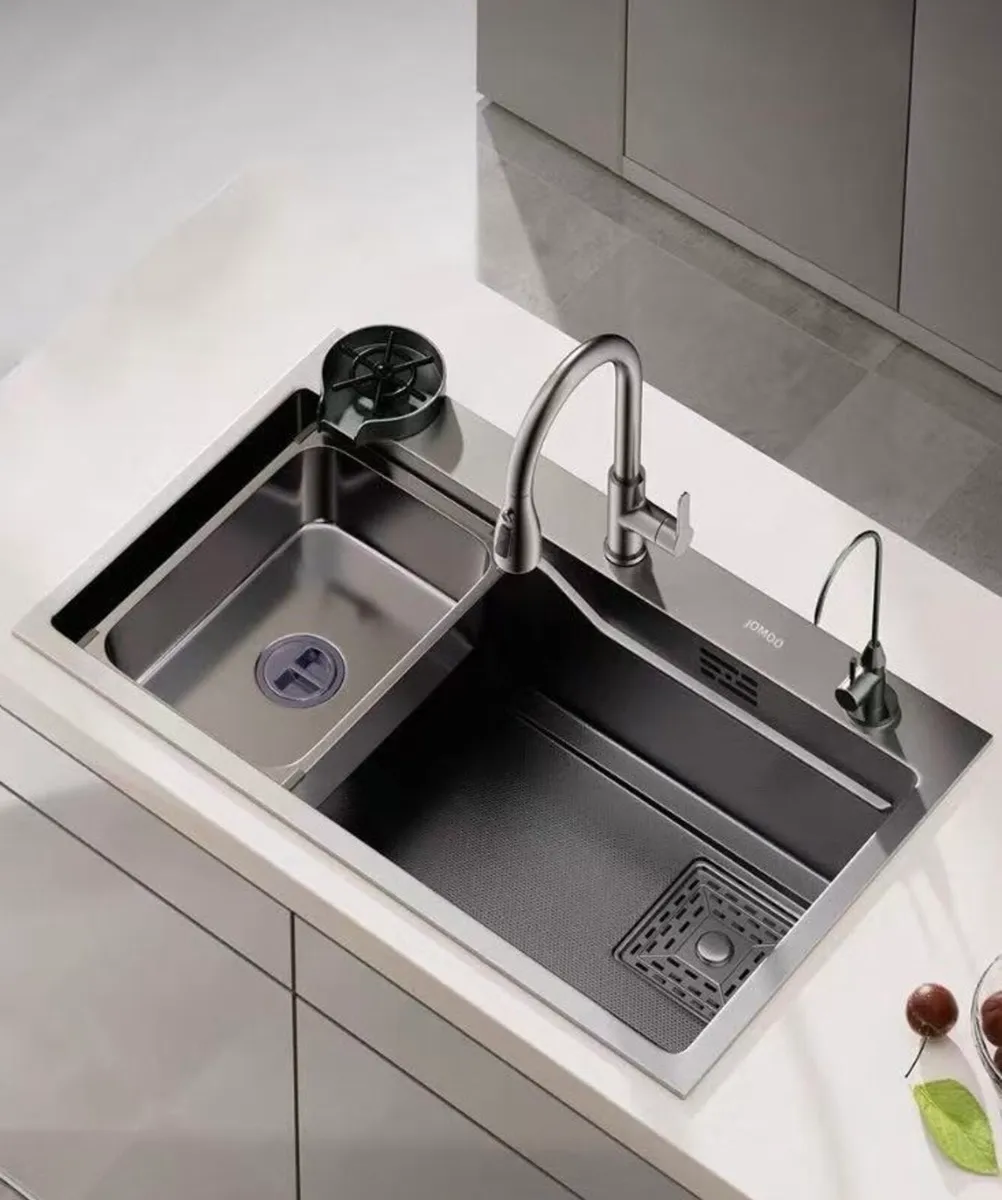 Brand New JOMOO 304 Stainless Steel Kitchen Sink - Image 2