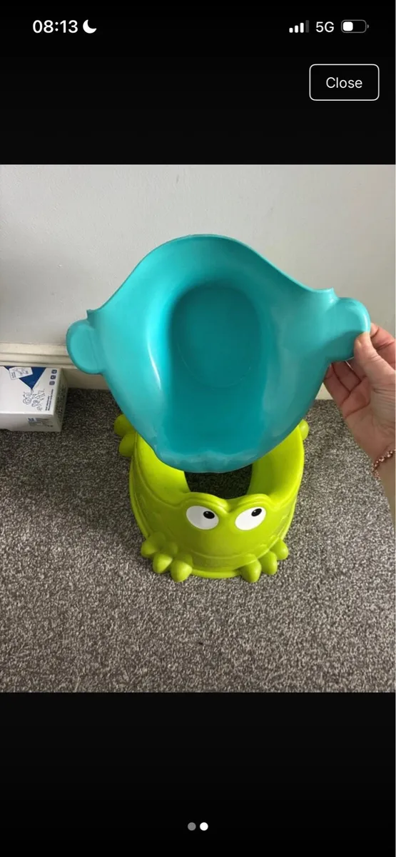 Potty frog - Image 2